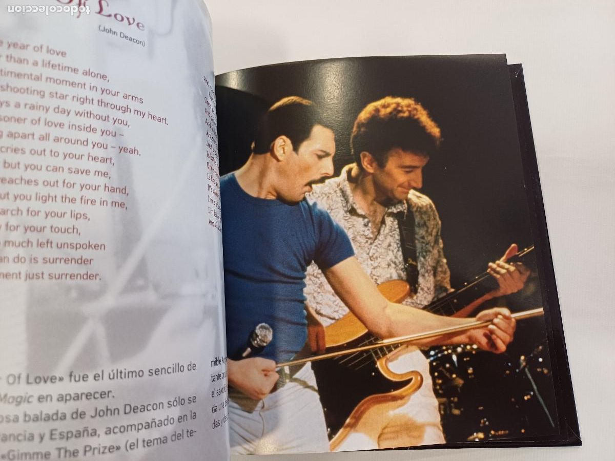 CDs de m&uacute;sica: QUEEN/A KIND OF MAGIC/CD LIBRO. - Foto 3