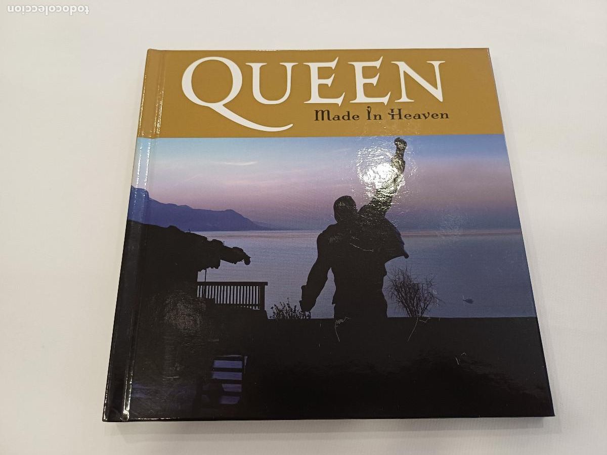 CDs de m&uacute;sica: QUEEN/MADE IN HEAVEN/CD LIBRO. - Foto 1