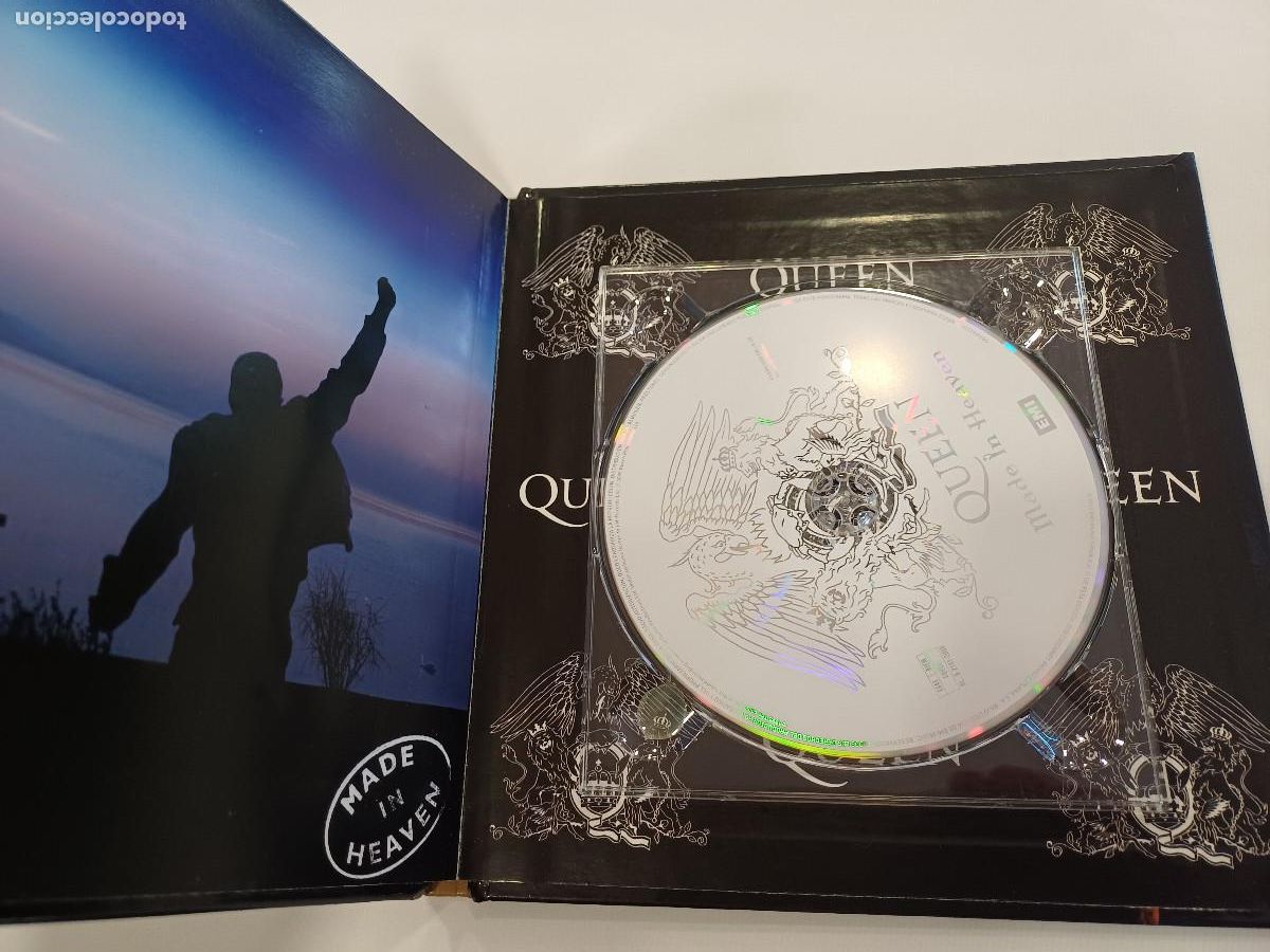 CDs de m&uacute;sica: QUEEN/MADE IN HEAVEN/CD LIBRO. - Foto 2