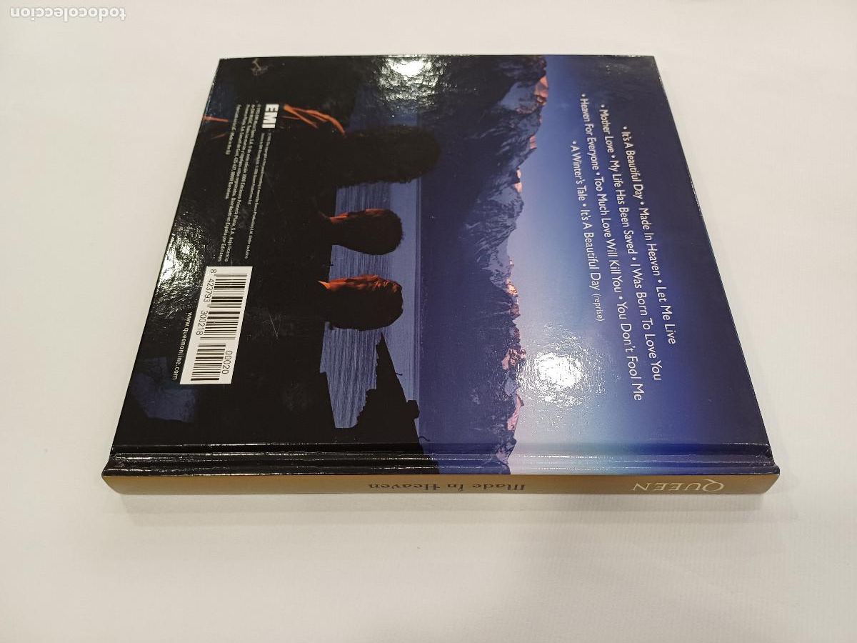 CDs de m&uacute;sica: QUEEN/MADE IN HEAVEN/CD LIBRO. - Foto 4