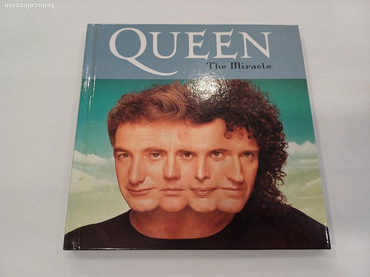 CDs de m&uacute;sica: QUEEN/THE MIRACLE/CD LIBRO. - Foto 1