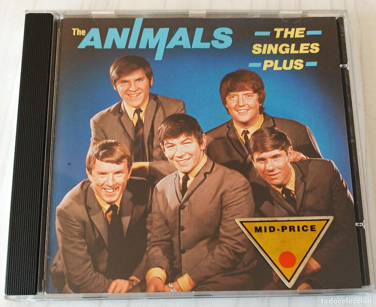 CDs de m&uacute;sica: CD THE ANIMALS - THE SINGLES PLUS MONO EMI EDIC .E. U. - 1987 - Foto 1