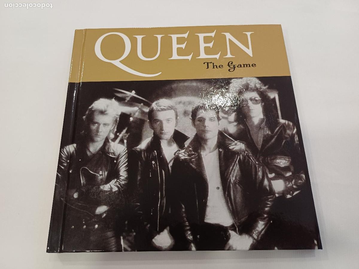 CDs de m&uacute;sica: QUEEN/THE GAME/CD LIBRO. - Foto 1