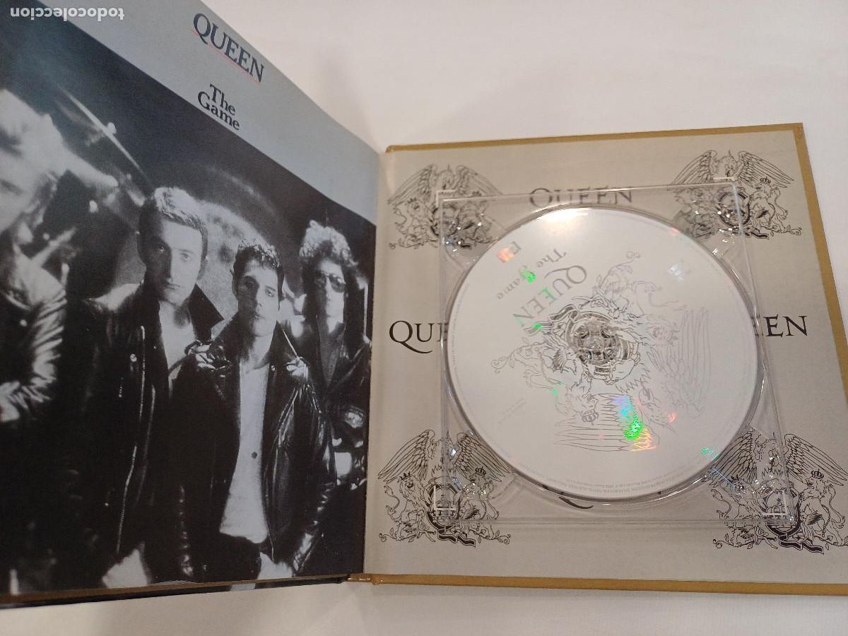 CDs de m&uacute;sica: QUEEN/THE GAME/CD LIBRO. - Foto 2