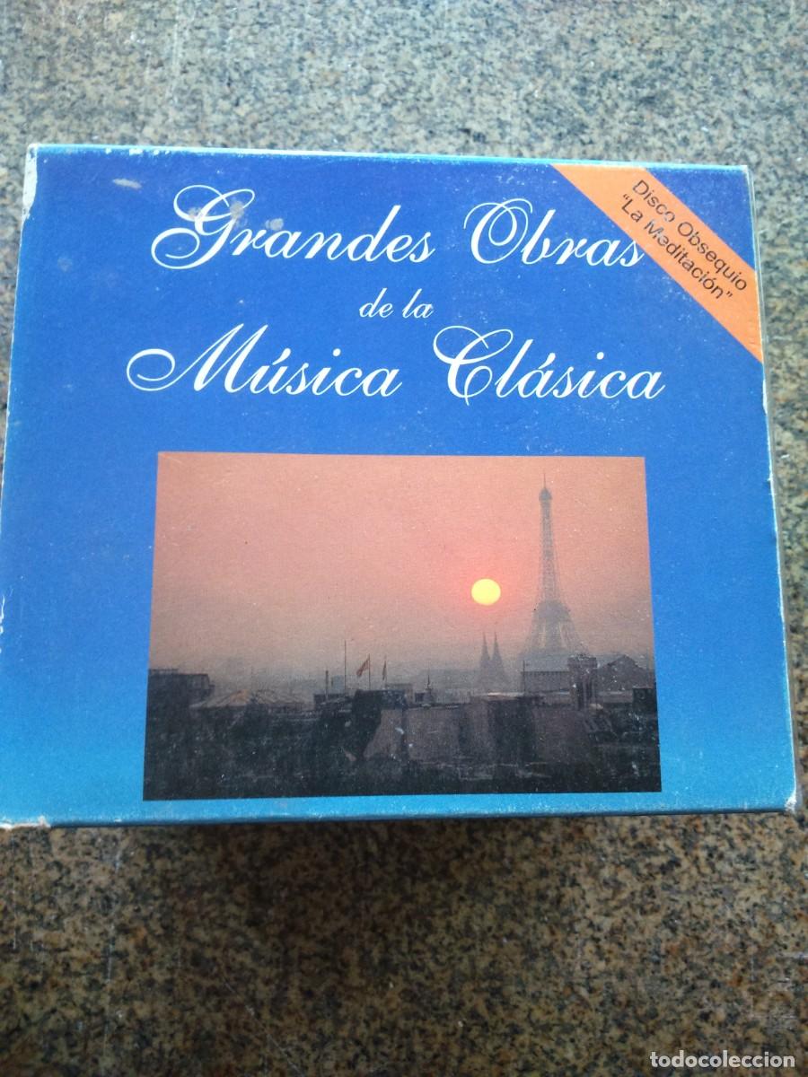 CD de M&uacute;sica: CD -- 11 CDS -- GRANDES OBRAS DE LA MUSICA CLASICA --