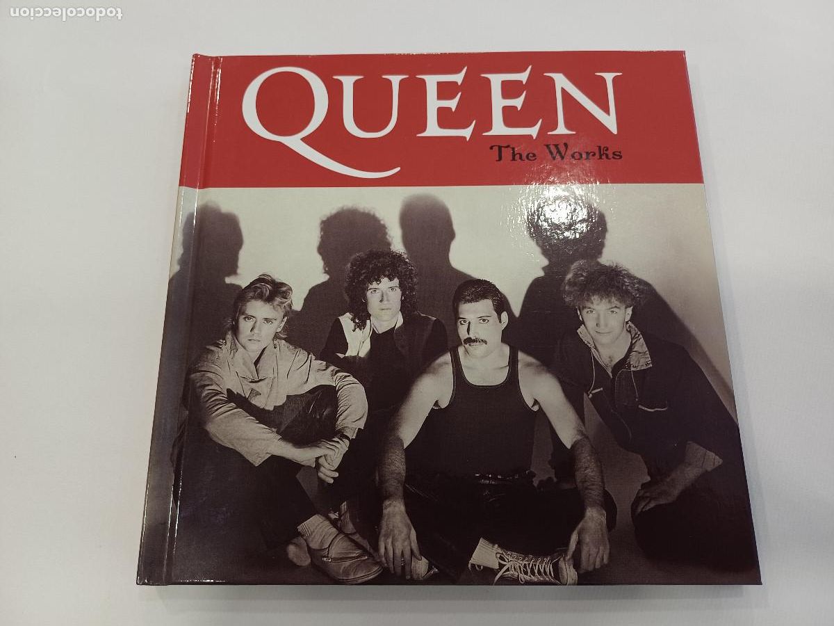 CDs de m&uacute;sica: QUEEN/THE WORKS/CD LIBRO. - Foto 1