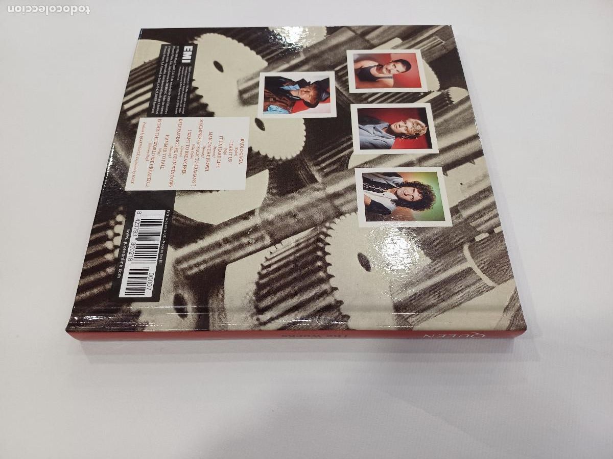 CDs de m&uacute;sica: QUEEN/THE WORKS/CD LIBRO. - Foto 4