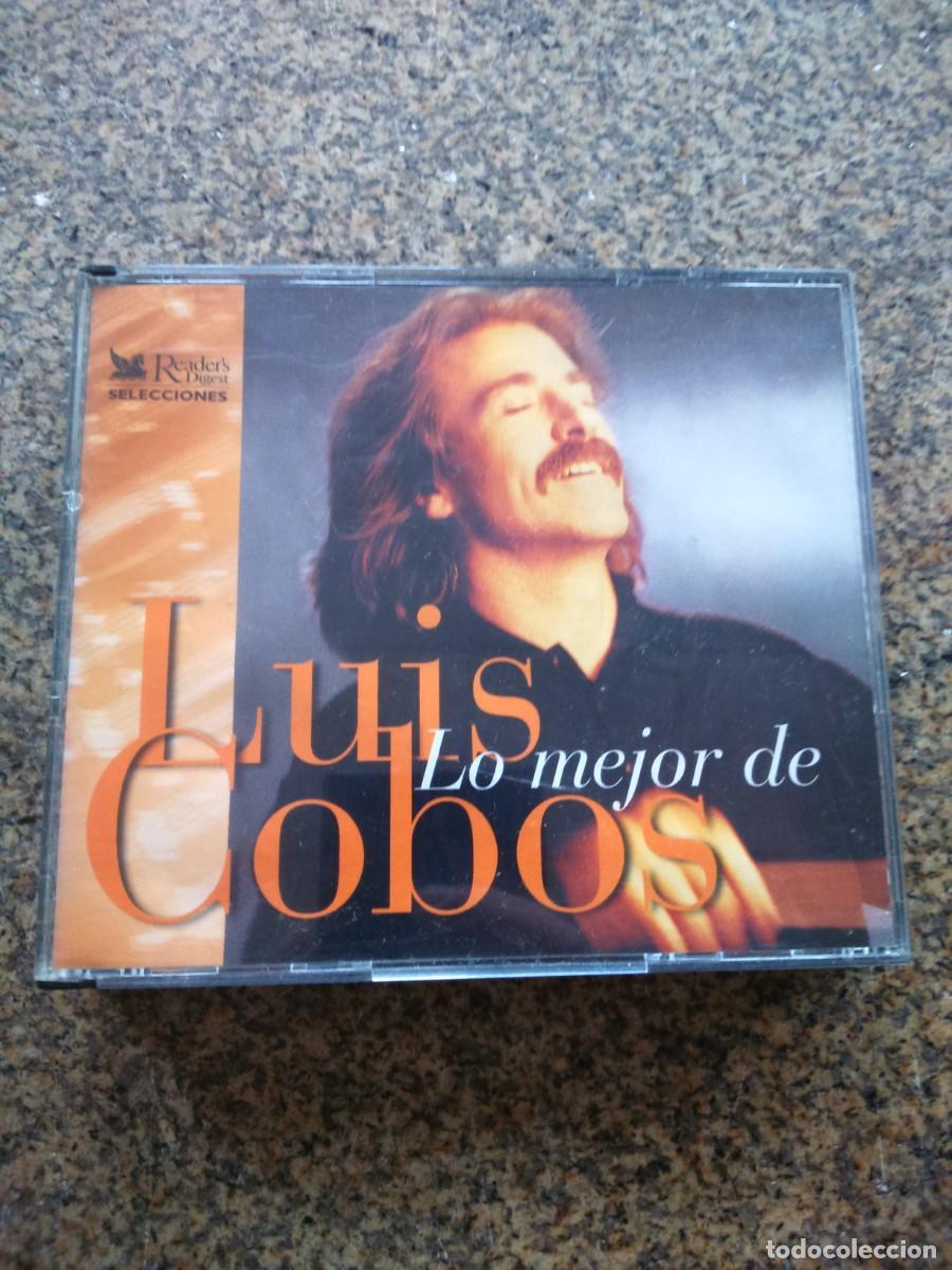 CDs de m&uacute;sica: CD -- LO MEJOR DE LUIS COBOS -- 5 CDS -- - Foto 1