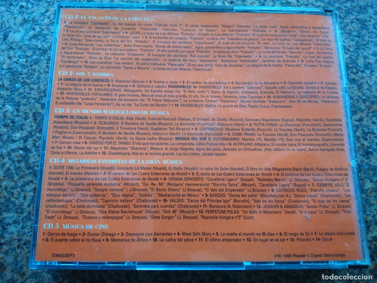 CDs de m&uacute;sica: CD -- LO MEJOR DE LUIS COBOS -- 5 CDS -- - Foto 2