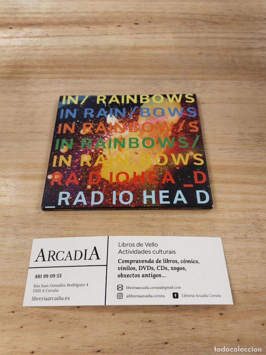 CDs de m&uacute;sica: Radiohead - In Rainbows CD - Foto 1