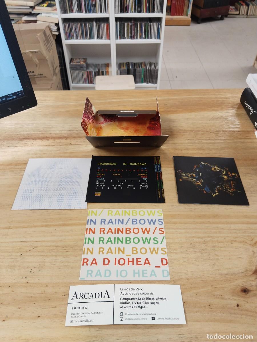 CDs de m&uacute;sica: Radiohead - In Rainbows CD - Foto 3