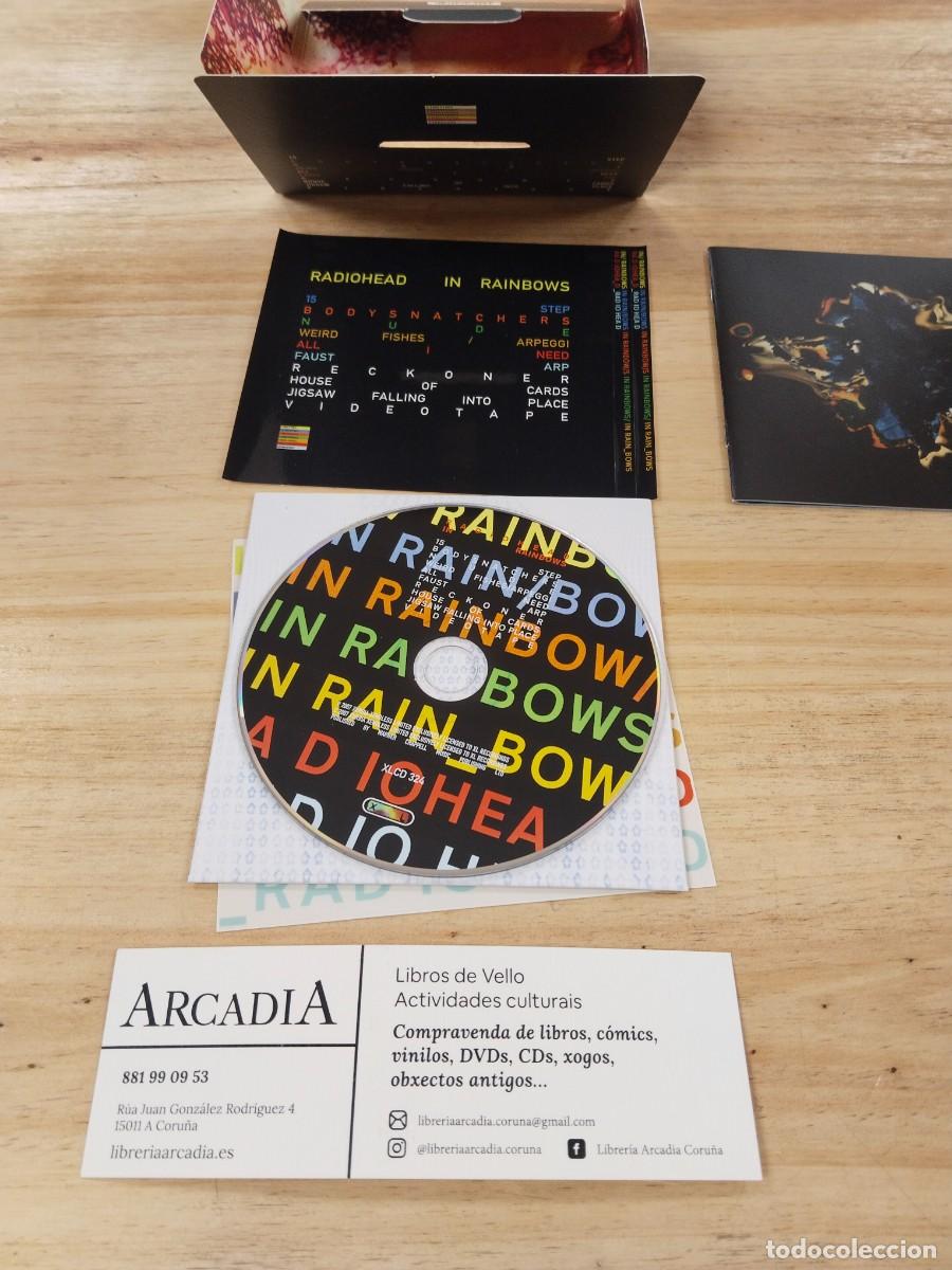 CDs de m&uacute;sica: Radiohead - In Rainbows CD - Foto 4