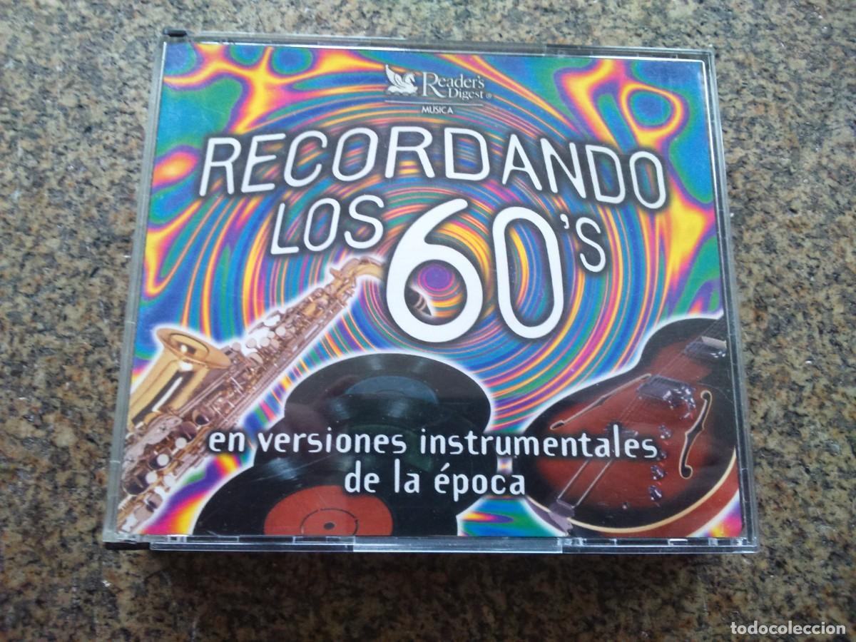CDs de m&uacute;sica: CD -- RECORDANDO LOS 60S - LA MUSICA DE UNA DECADA -- 5 CDS -- - Foto 1