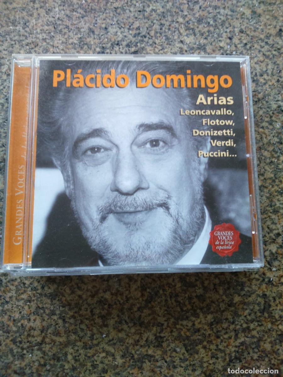 CDs de m&uacute;sica: CD -- PLACIDO DOMINGO -- ARIAS -- - Foto 1