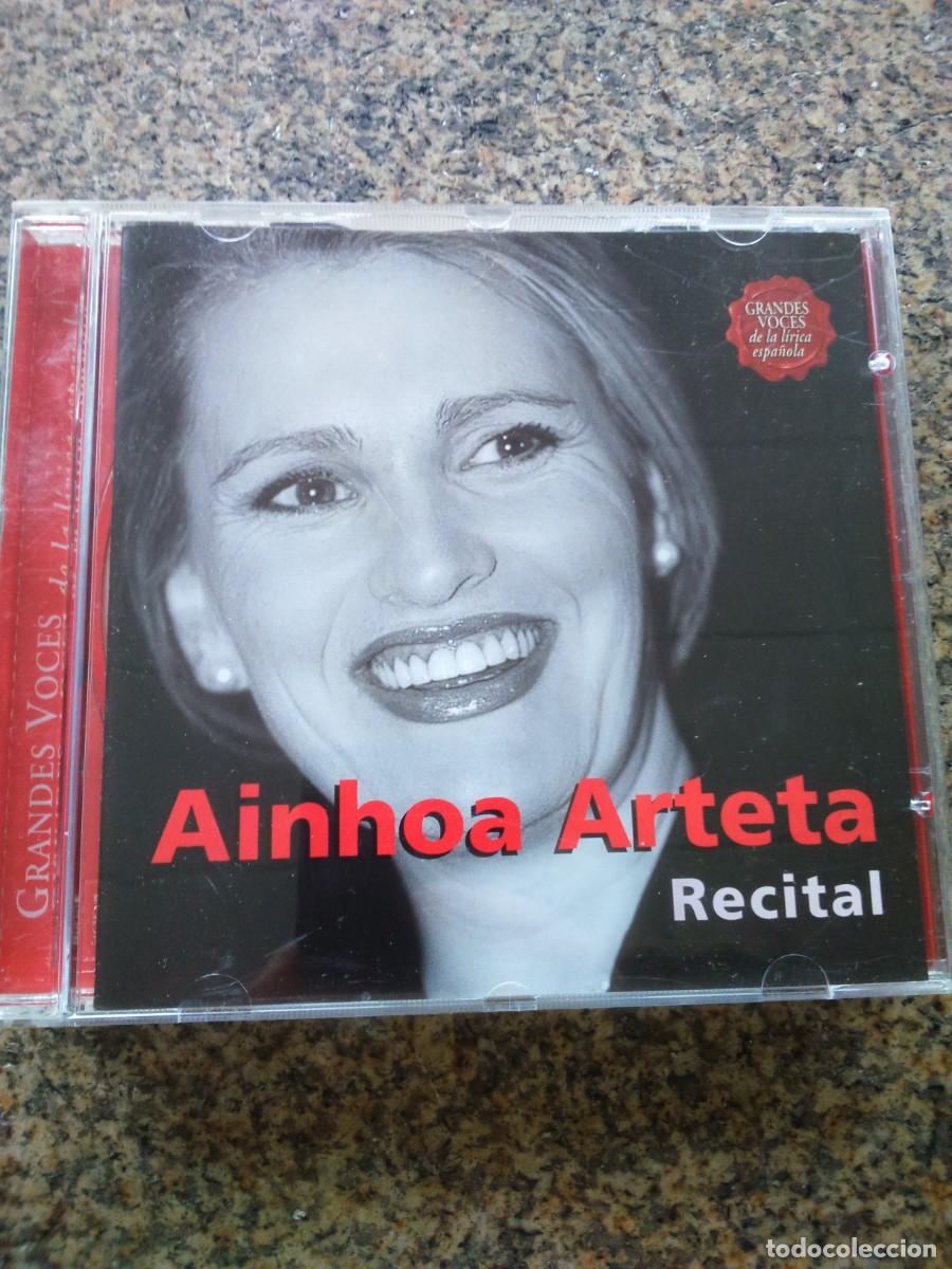 CDs de m&uacute;sica: CD -- AINHOA ARTETA -- RECITAL -- - Foto 1