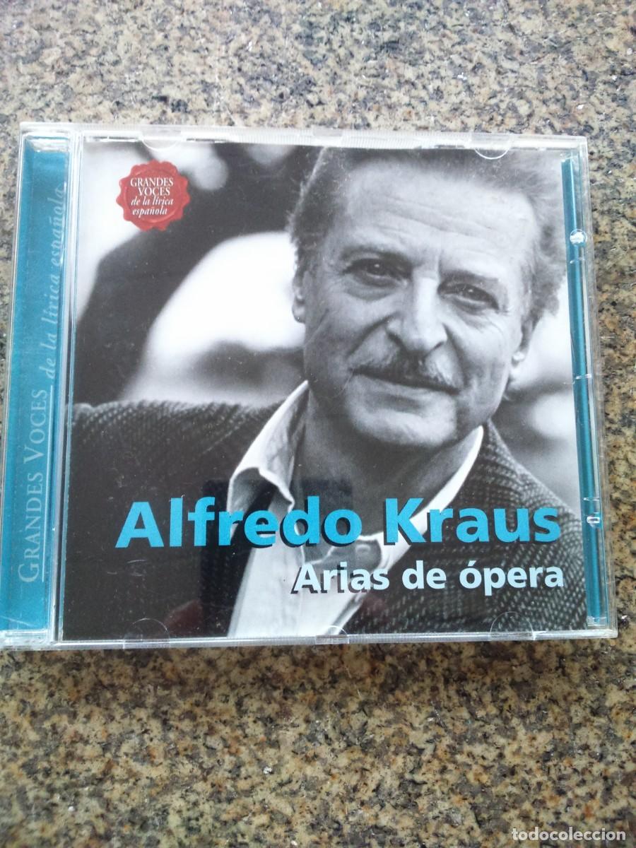 CDs de m&uacute;sica: CD -- ALFREDO KRAUS -- ARIAS DE OPERA -- - Foto 1