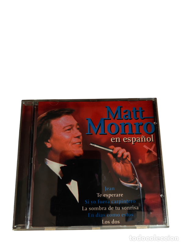 CD de M&uacute;sica: SCD190 Matt Monro, en espa&ntilde;ol CD SEGUNDA MANO