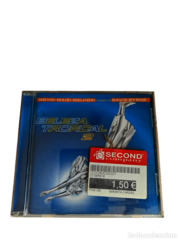 CDs de Musique: SCD190 Brazil Classics, beleza tropical 2, luaka bop CD SEGUNDA MANO
