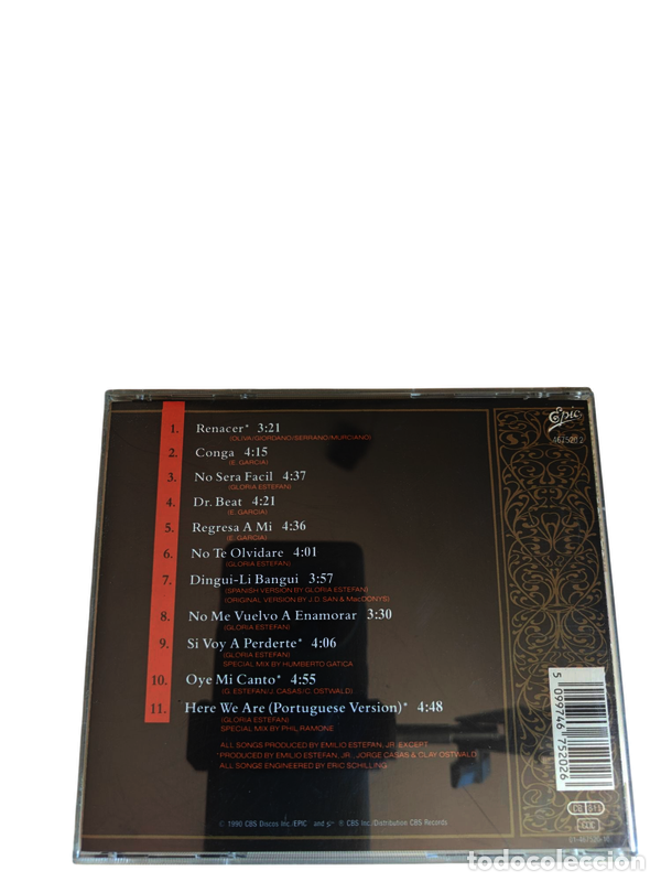CDs de m&uacute;sica: SCD190 Exitos de Gloria Estefan CD SEGUNDA MANO - Foto 2