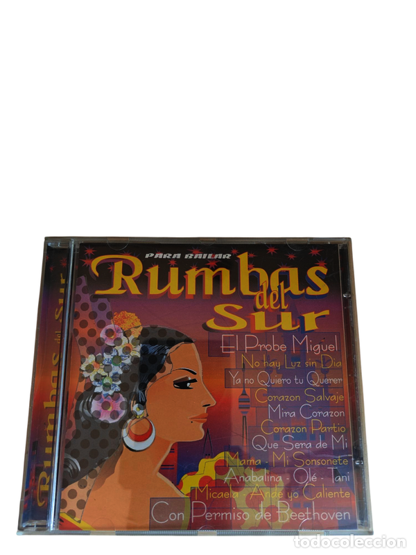 CD di Musica: SCD190 Rumbas, fonodisco CD SEGUNDA MANO