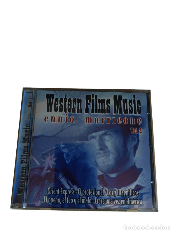 CDs de Musique: SCD190 Western films music CD SEGUNDA MANO