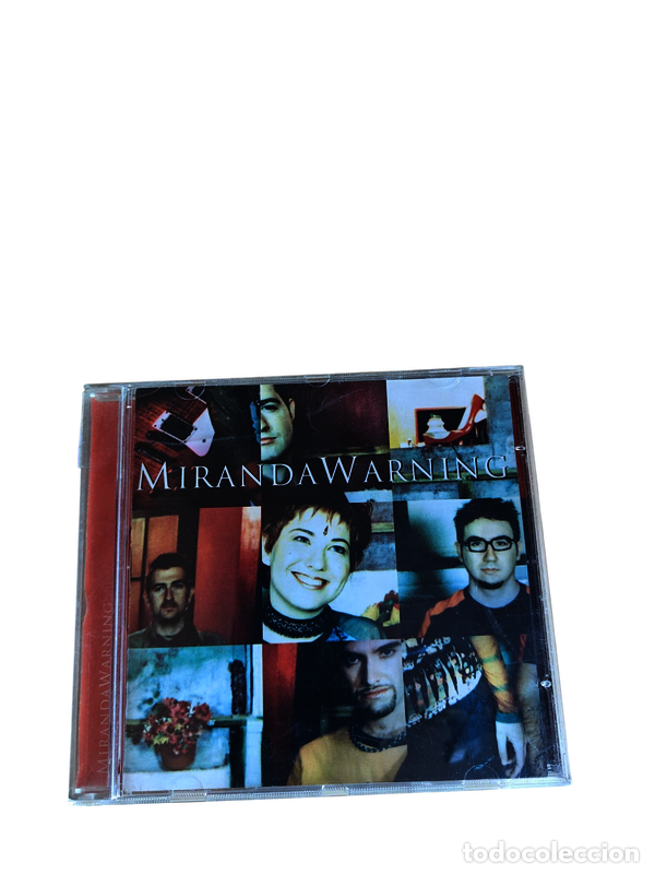 CDs de m&uacute;sica: SCD191 Miranda Warning CD SEGUNDA MANO - Foto 1