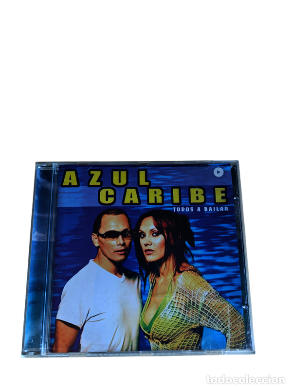 CD di Musica: SCD191 Azul Caribe, todos a bailar CD SEGUNDA MANO