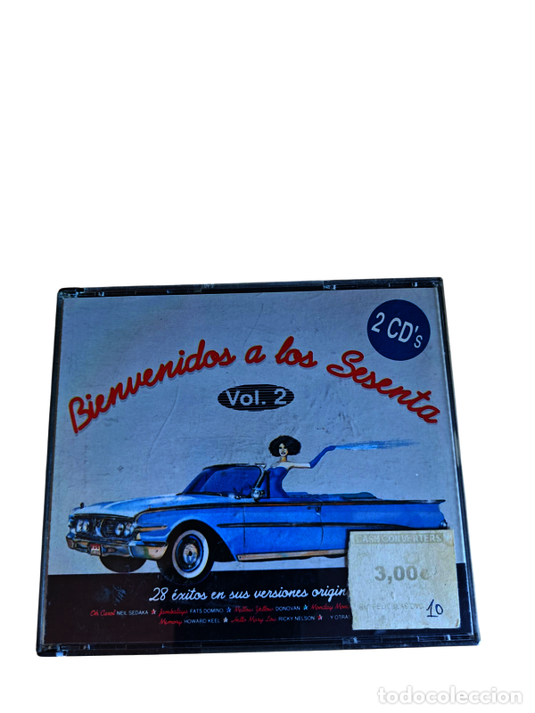 CD di Musica: SCD191 Bienvenidos a los sesenta vol2 CD SEGUNDA MANO