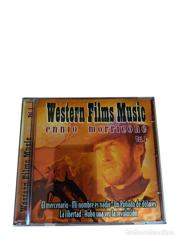 Musik-CDs: SCD193 Western films music CD SEGUNDA MANO