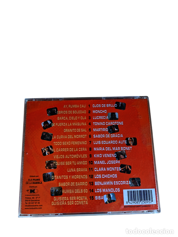 CDs de m&uacute;sica: SCD191 El gran Gato CD SEGUNDA MANO - Foto 2