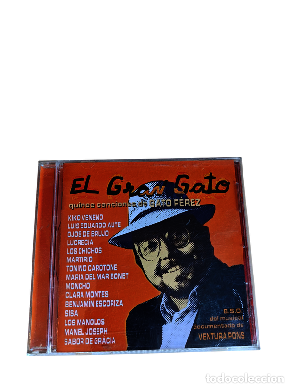 Musik-CDs: SCD191 El gran Gato CD SEGUNDA MANO