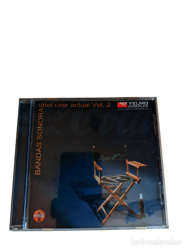Musik-CDs: SCD193 Bandas Sonoras del cine actual vol2 CD SEGUNDA MANO