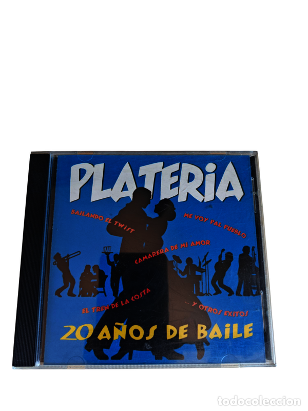 CD di Musica: SCD193 Plateria o 20 a&ntilde;os de baile CD SEGUNDA MANO