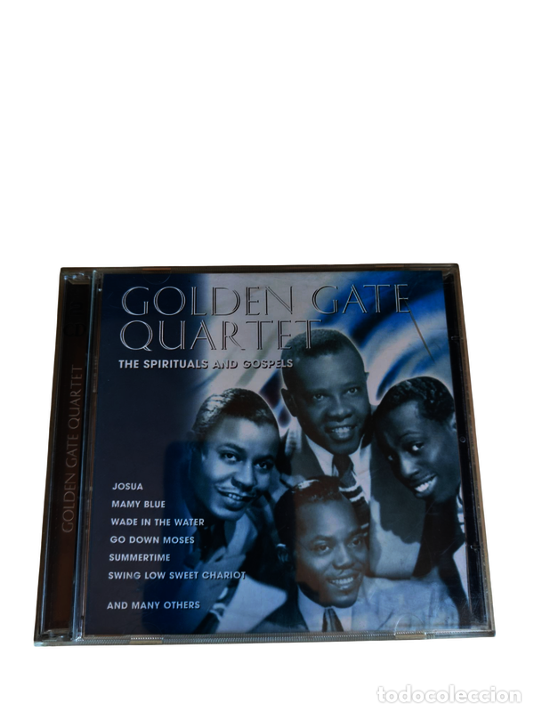 CDs de m&uacute;sica: SCD159 Golden Gate Quartet CD SEGUNDA MANO - Foto 1