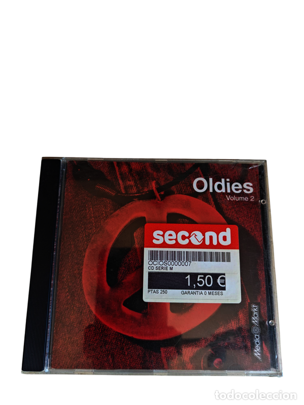 CD di Musica: SCD194 Oldies Volume 2 CD SEGUNDA MANO