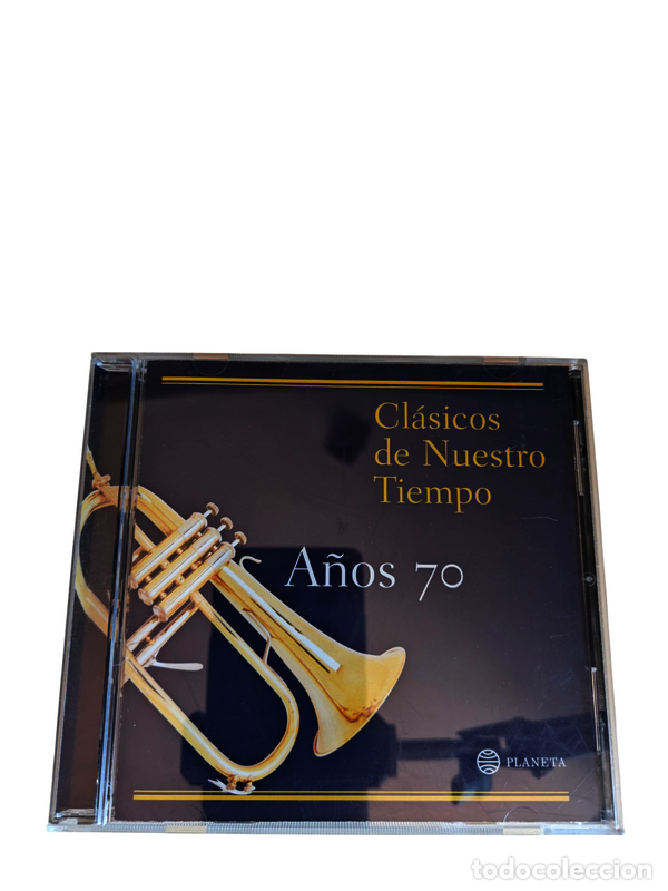 Music CDs: SCD194 A&ntilde;os 70 III CD SEGUNDA MANO