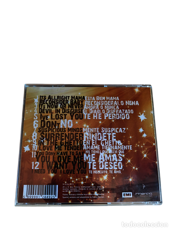 CDs de m&uacute;sica: SCD29 Al ritmo de Elvis CD SEGUNDA MANO - Foto 2
