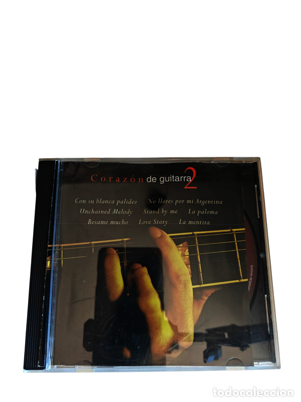CD di Musica: SCD194 Corazon de guitarra 2 CD SEGUNDA MANO