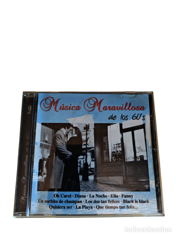 CD di Musica: SCD194 Musica maravillos de los 60's CD SEGUNDA MANO