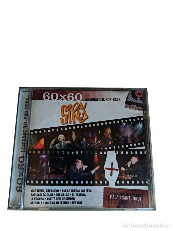 CD de M&uacute;sica: SCD29 60x60, leyendas del pop rock siren CD SEGUNDA MANO