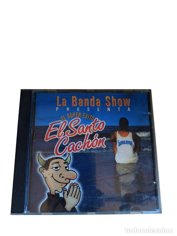 Music CDs: SCD27 Manzana, la banda show, el santo cachon CD SEGUNDA MANO