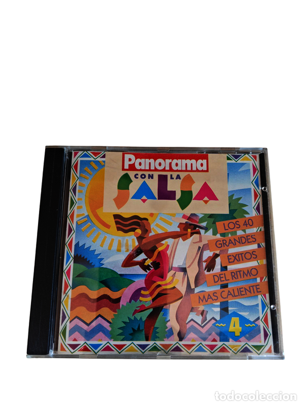 CDs de m&uacute;sica: SCD136 Con la salsa CD SEGUNDA MANO - Foto 1
