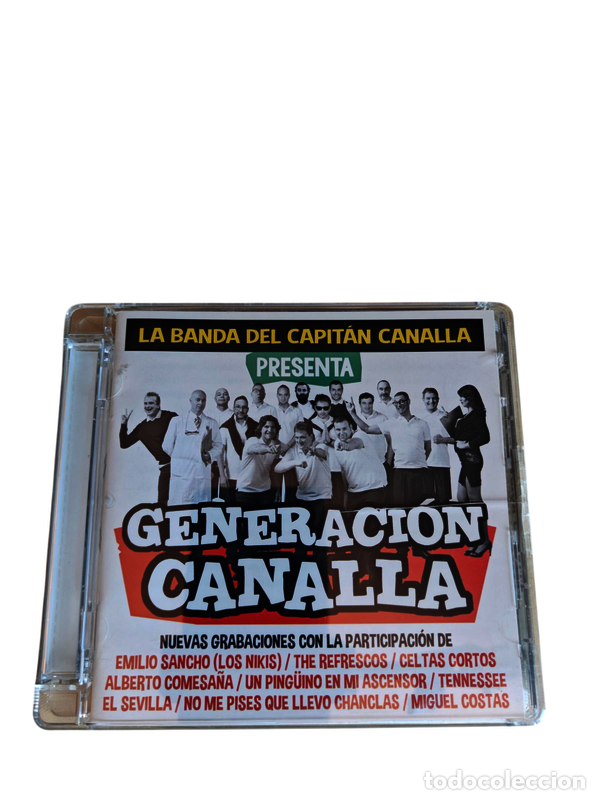 CD de M&uacute;sica: SCD27 Generacion Canalla CD SEGUNDA MANO