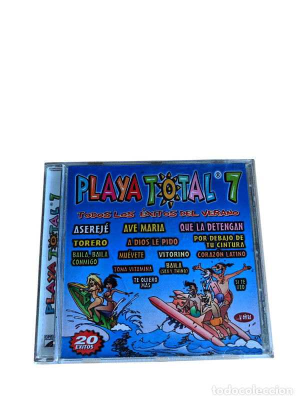 CDs de m&uacute;sica: SCD4 Playa total 7 CD SEGUNDA MANO - Foto 1