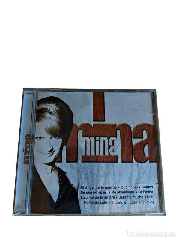 CD di Musica: SCD27 Mina CD SEGUNDA MANO