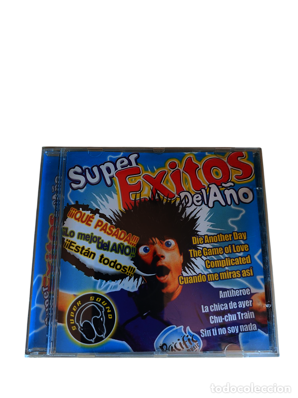 CDs de m&uacute;sica: SCD27 Super exitos del a&ntilde;o CD SEGUNDA MANO - Foto 1