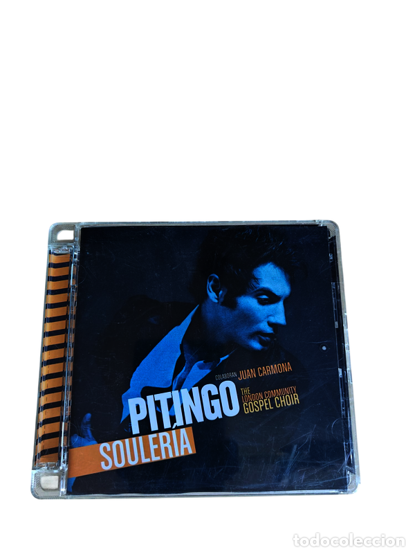 CD di Musica: SCD6 Pitingo souleria CD SEGUNDA MANO