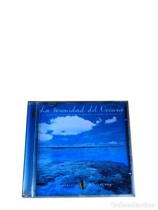 Music CDs: SCD18 La serenidad del oceano, nature's armony CD SEGUNDA MANO