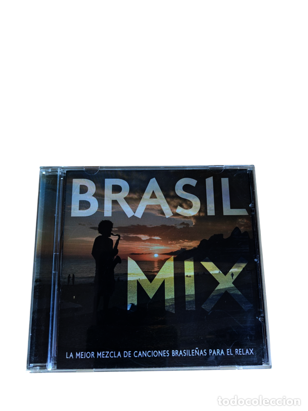 CD di Musica: SCD43 Brasil Mix CD SEGUNDA MANO