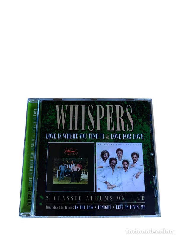 CDs de Musique: SCD43 Whispers, love is where you find it + love for love CD SEGUNDA MANO
